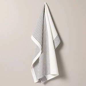 🩶 Hearth & Hand Flour Sack Towel - Mini Stripe